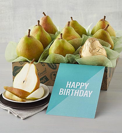 Birthday Royal Riviera&#174; Pears Gift Box